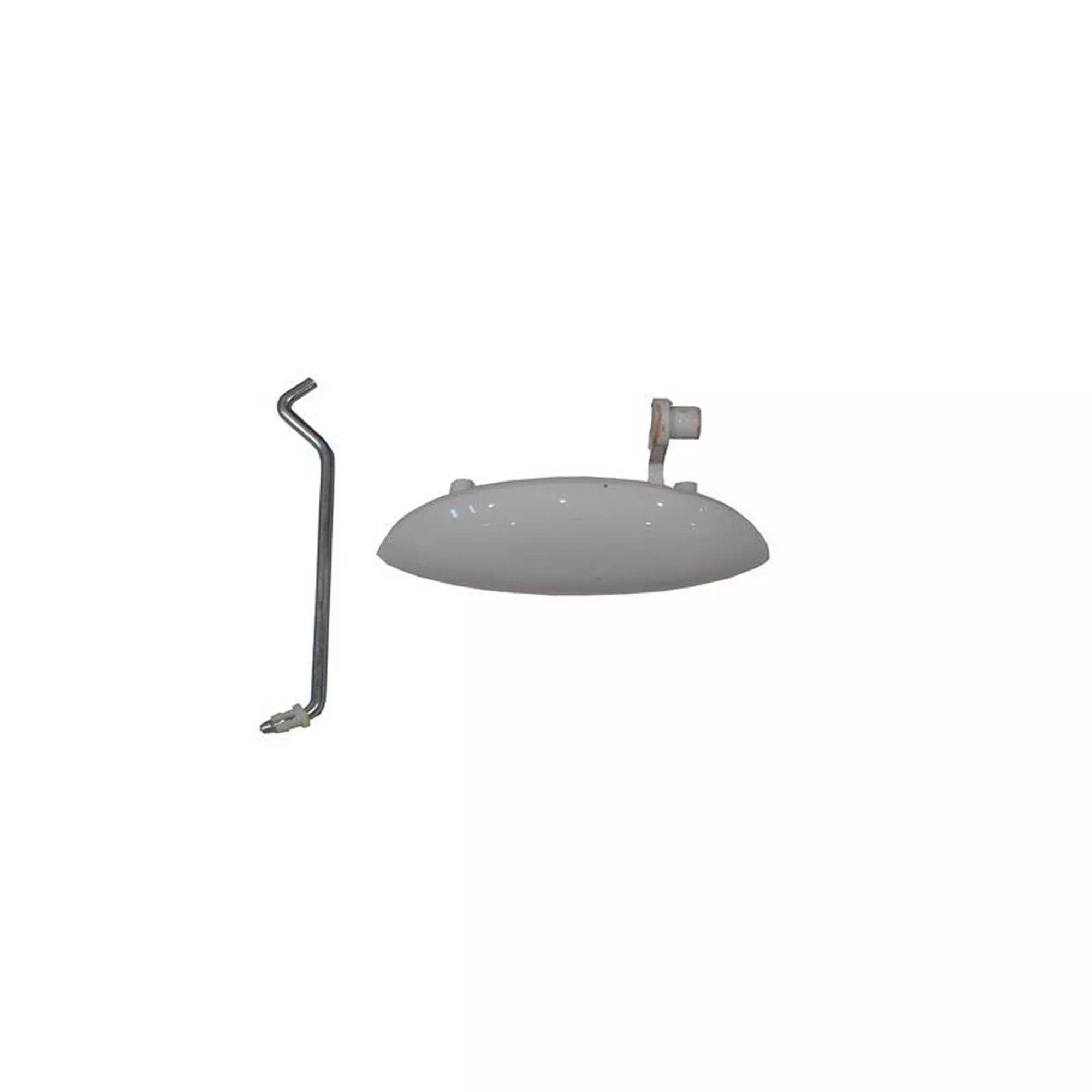 RKS D2 KAPI DIŞ KOLU VE MEKANİZMASI BEYAZ SOL #RK 39819